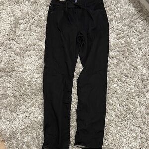 Black Casual Pants